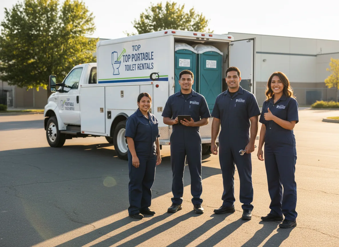 Short Term Porta Potty Rental company in Hope, ME